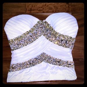 Julian Joyce evening top size 6